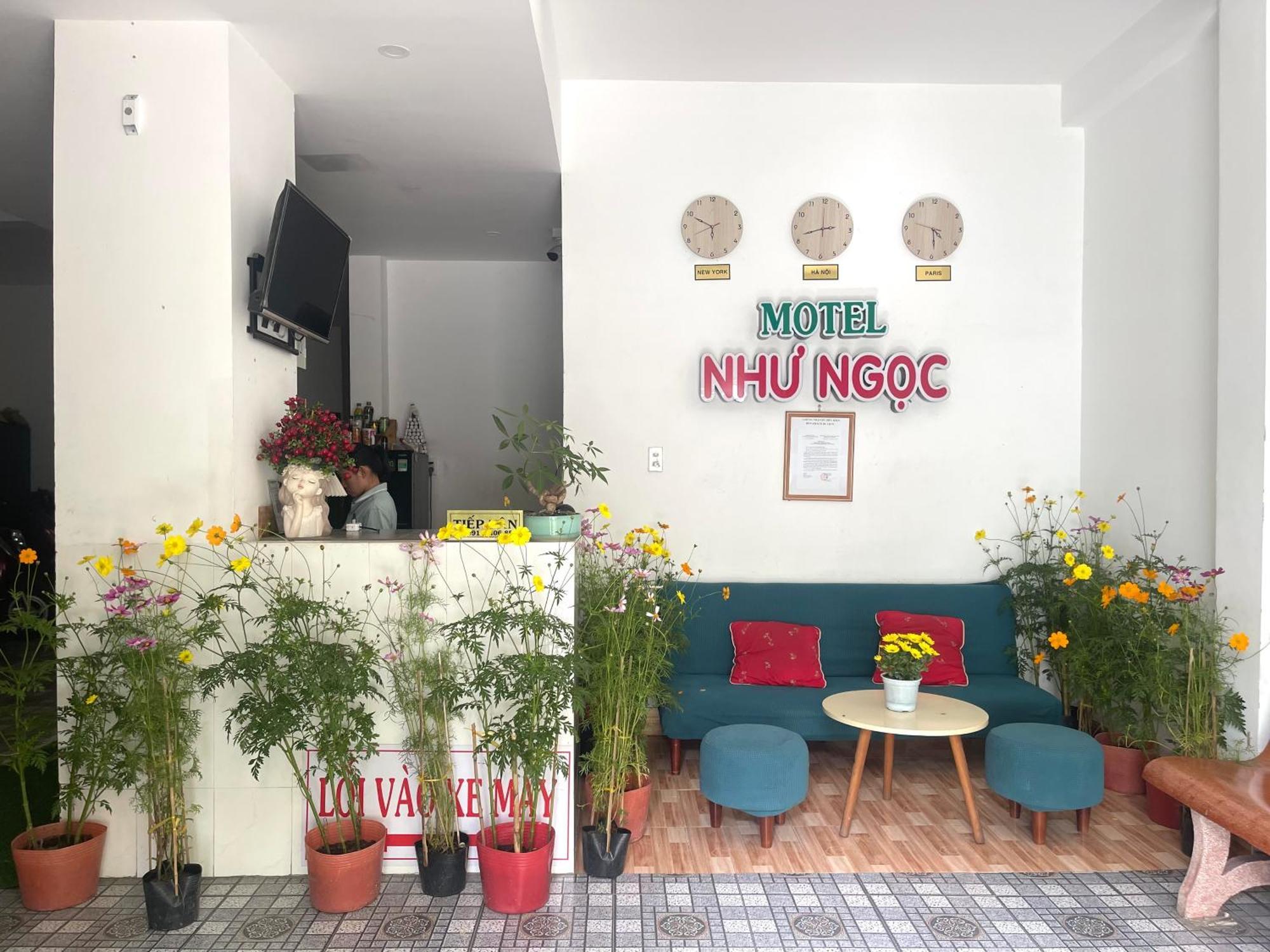 Nhu Ngoc Motel Cà Mau Exterior foto