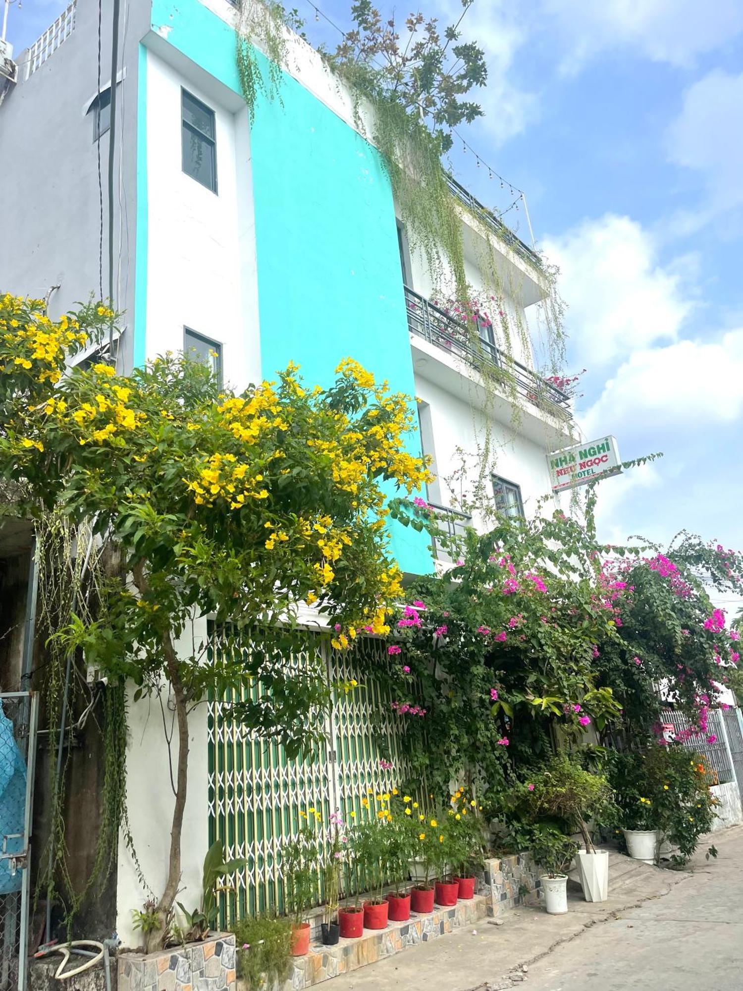 Nhu Ngoc Motel Cà Mau Exterior foto